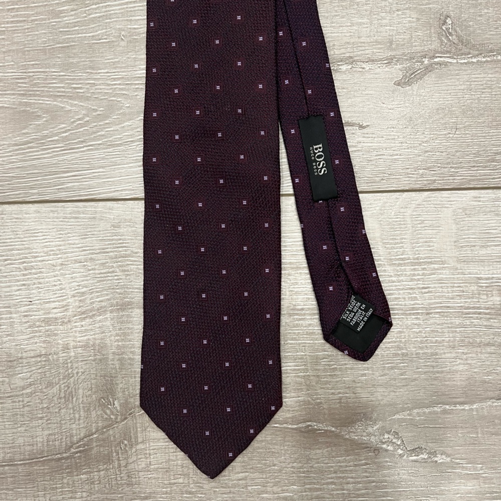 Hugo Boss 100% Silk Tie